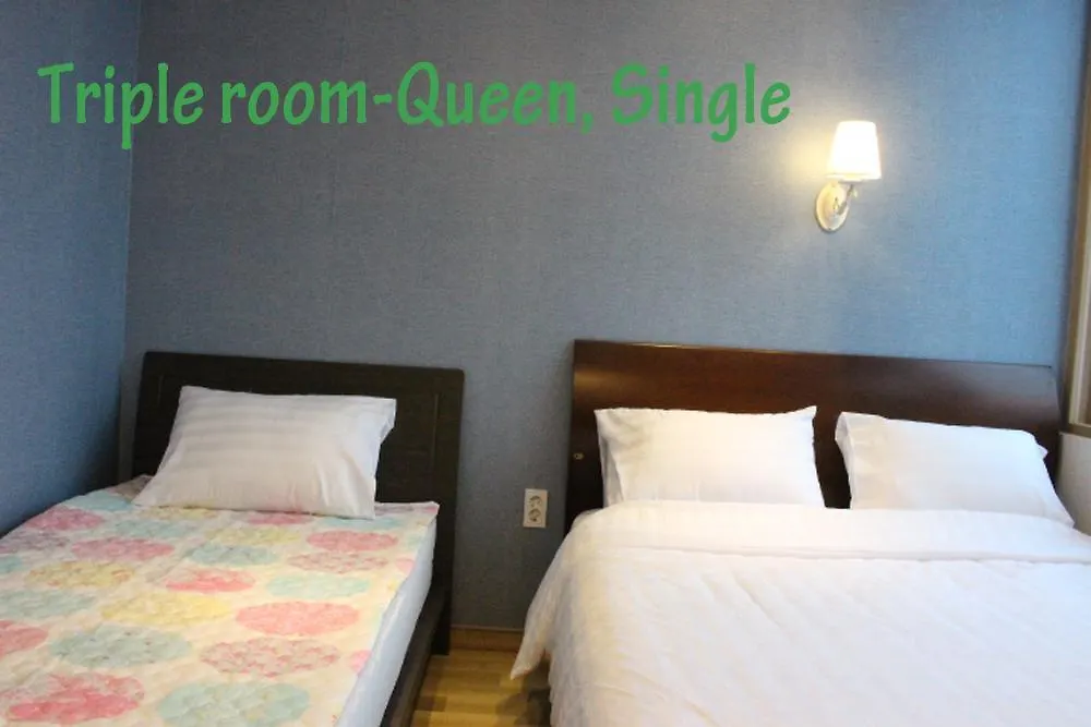 Bexco Hostel B&B Busan 0*,  Corée du Sud